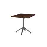 Cafétafel CLEVER met laminaatblad