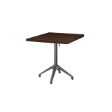 Cafétafel CLEVER met laminaatblad