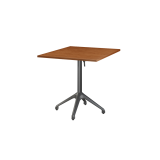 Cafétafel CLEVER met laminaatblad