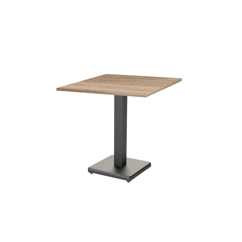 Cafétafel IMPERIO met laminaatblad