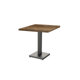 Cafétafel IMPERIO met laminaatblad