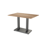 Cafétafel IMPERIO DUO met laminaatblad