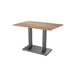 Cafétafel IMPERIO DUO met laminaatblad