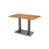 Cafétafel IMPERIO DUO met laminaatblad