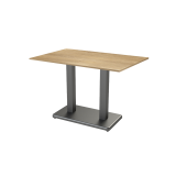 Cafétafel IMPERIO DUO met laminaatblad