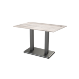Cafétafel IMPERIO DUO met laminaatblad