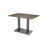 Cafétafel IMPERIO DUO met laminaatblad