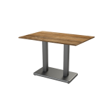 Cafétafel IMPERIO DUO met laminaatblad