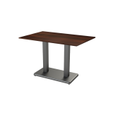 Cafétafel IMPERIO DUO met laminaatblad