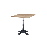 Cafétafel CASTELLO met laminaatblad