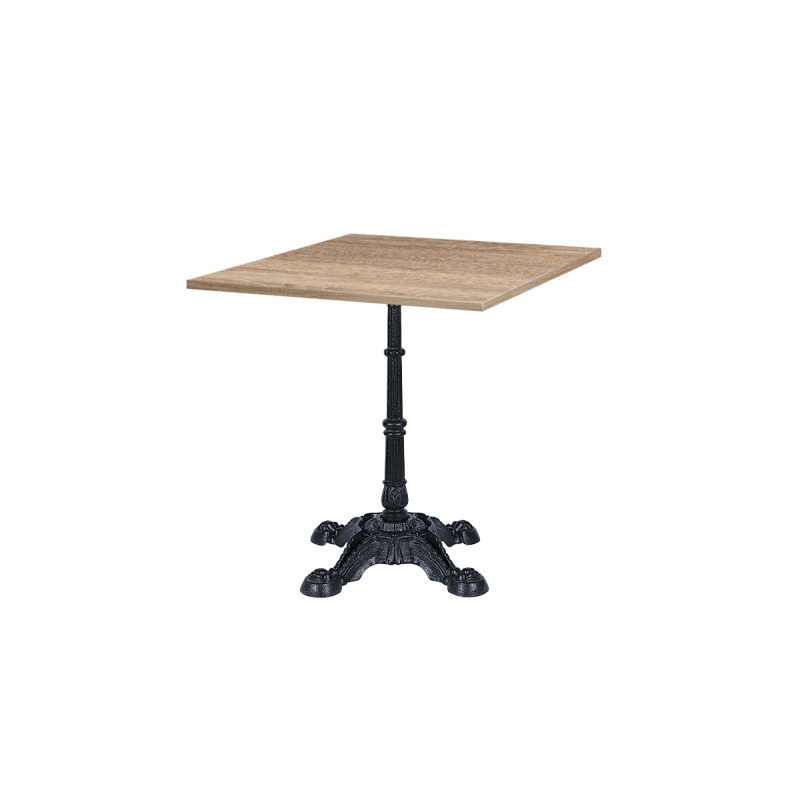 Cafétafel CASTELLO met laminaatblad