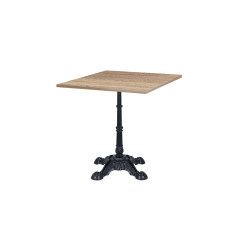 Cafétafel CASTELLO met laminaatblad