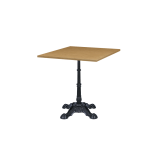 Cafétafel CASTELLO met laminaatblad