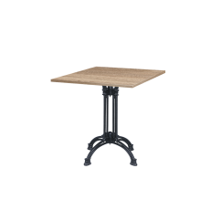 Cafétafel RUSTICAL met laminaatblad
