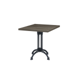 Cafétafel RUSTICAL met laminaatblad