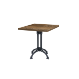 Cafétafel RUSTICAL met laminaatblad