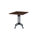 Cafétafel RUSTICAL met laminaatblad