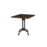Cafétafel RUSTICAL met laminaatblad