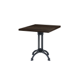 Cafétafel RUSTICAL met laminaatblad