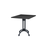 Cafétafel RUSTICAL met laminaatblad