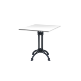 Cafétafel RUSTICAL met laminaatblad