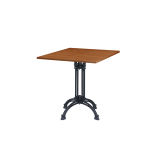Cafétafel RUSTICAL met laminaatblad