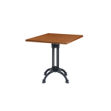 Cafétafel RUSTICAL met laminaatblad