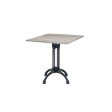 Cafétafel RUSTICAL met laminaatblad