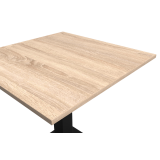 Cafétafel RUSTICAL met laminaatblad