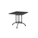 Cafétafel RUSTICAL QUATTRO met laminaatblad