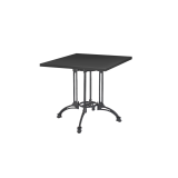 Cafétafel RUSTICAL QUATTRO met laminaatblad