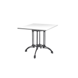 Cafétafel RUSTICAL QUATTRO met laminaatblad