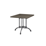 Cafétafel RUSTICAL QUATTRO met laminaatblad