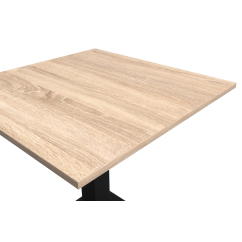 Cafétafel RUSTICAL QUATTRO met laminaatblad