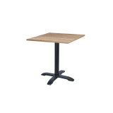 Cafétafel CARVO met laminaatblad
