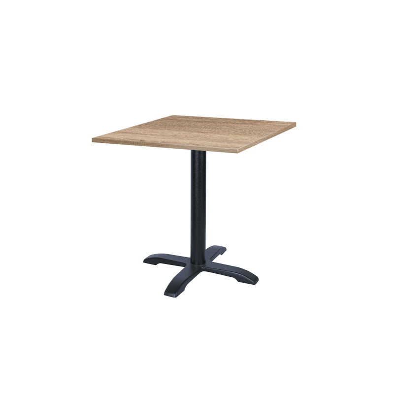 Cafétafel CARVO met laminaatblad
