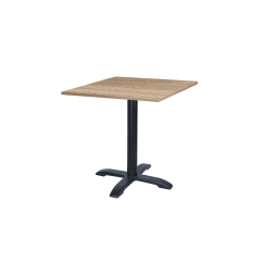 Cafétafel CARVO met laminaatblad