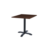 Cafétafel CARVO met laminaatblad