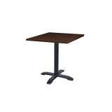 Cafétafel CARVO met laminaatblad
