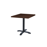 Cafétafel CARVO met laminaatblad