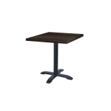 Cafétafel CARVO met laminaatblad
