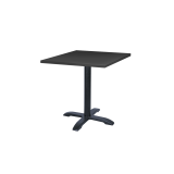 Cafétafel CARVO met laminaatblad