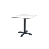 Cafétafel CARVO met laminaatblad