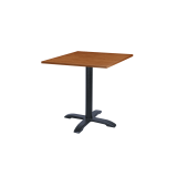 Cafétafel CARVO met laminaatblad