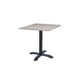 Cafétafel CARVO met laminaatblad