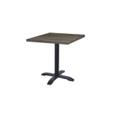 Cafétafel CARVO met laminaatblad