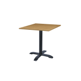 Cafétafel CARVO met laminaatblad