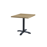 Cafétafel CARVO met laminaatblad