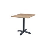 Cafétafel CARVO met laminaatblad