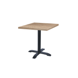 Cafétafel CARVO met laminaatblad